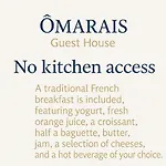 Bed & Breakfast Omarais 4*