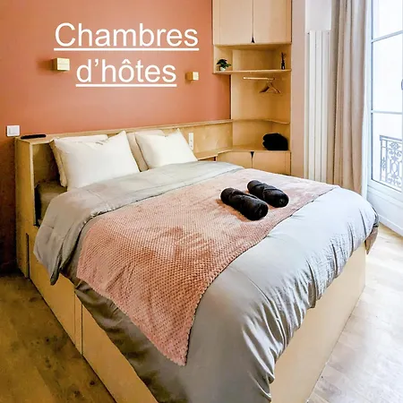 Alojamento de Acomodação e Pequeno-almoço ômarais Paris