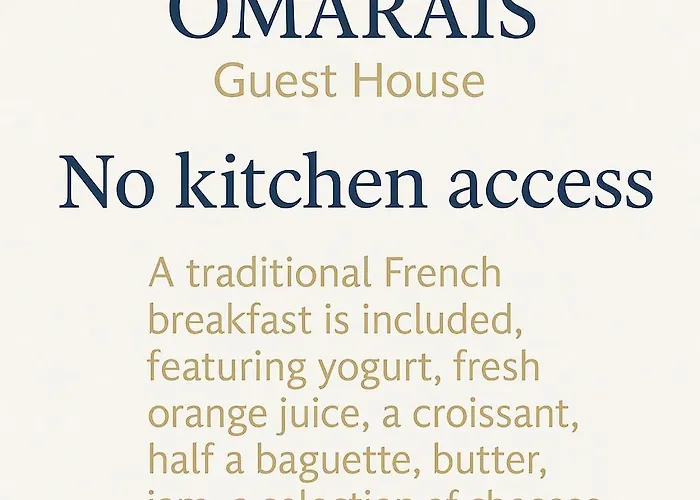 Bed and Breakfast Omarais 4*