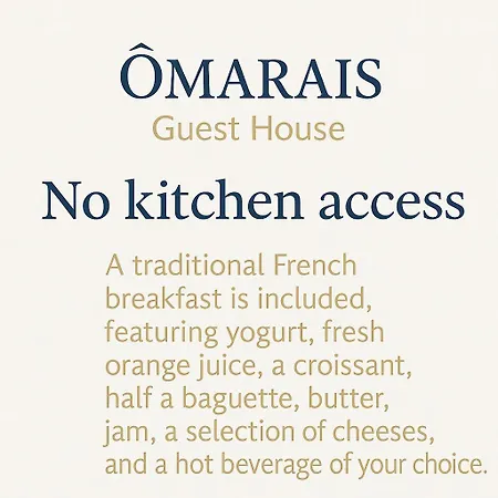 住宿加早餐酒店 Omarais 4*